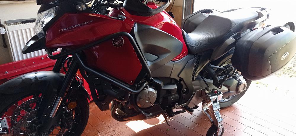 Motorrad verkaufen Honda VFR1200XDCT - SC76 - Crosstourer Ankauf